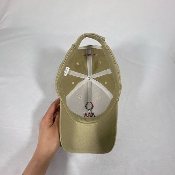 Tan Beijing 2008 Olympics US Team Baseball Cap - Picture 4 of 5